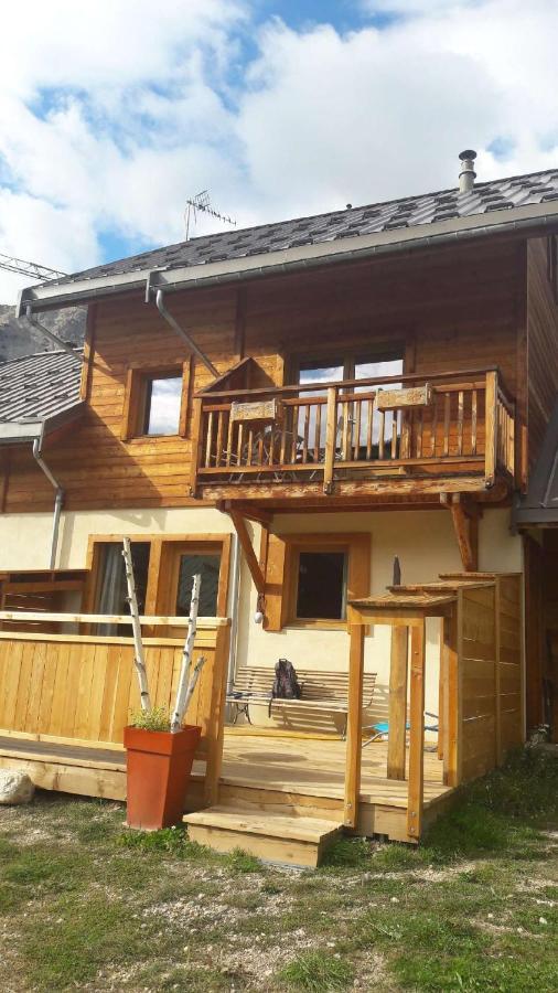 Le Chalet De Lili Névache Екстериор снимка